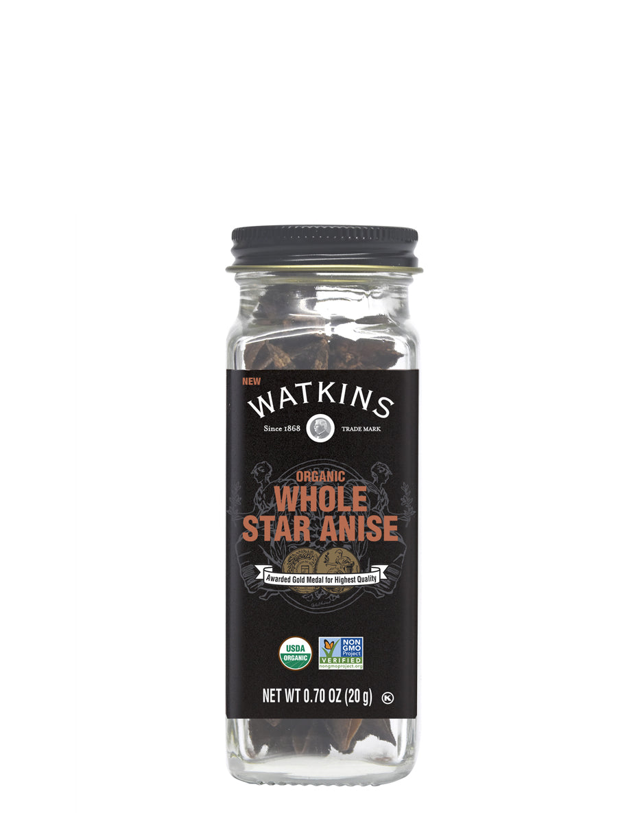 Watkins Organic Organic Whole Star Anise