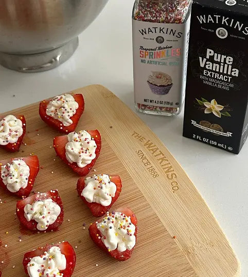 Recipes Deviled Strawberries