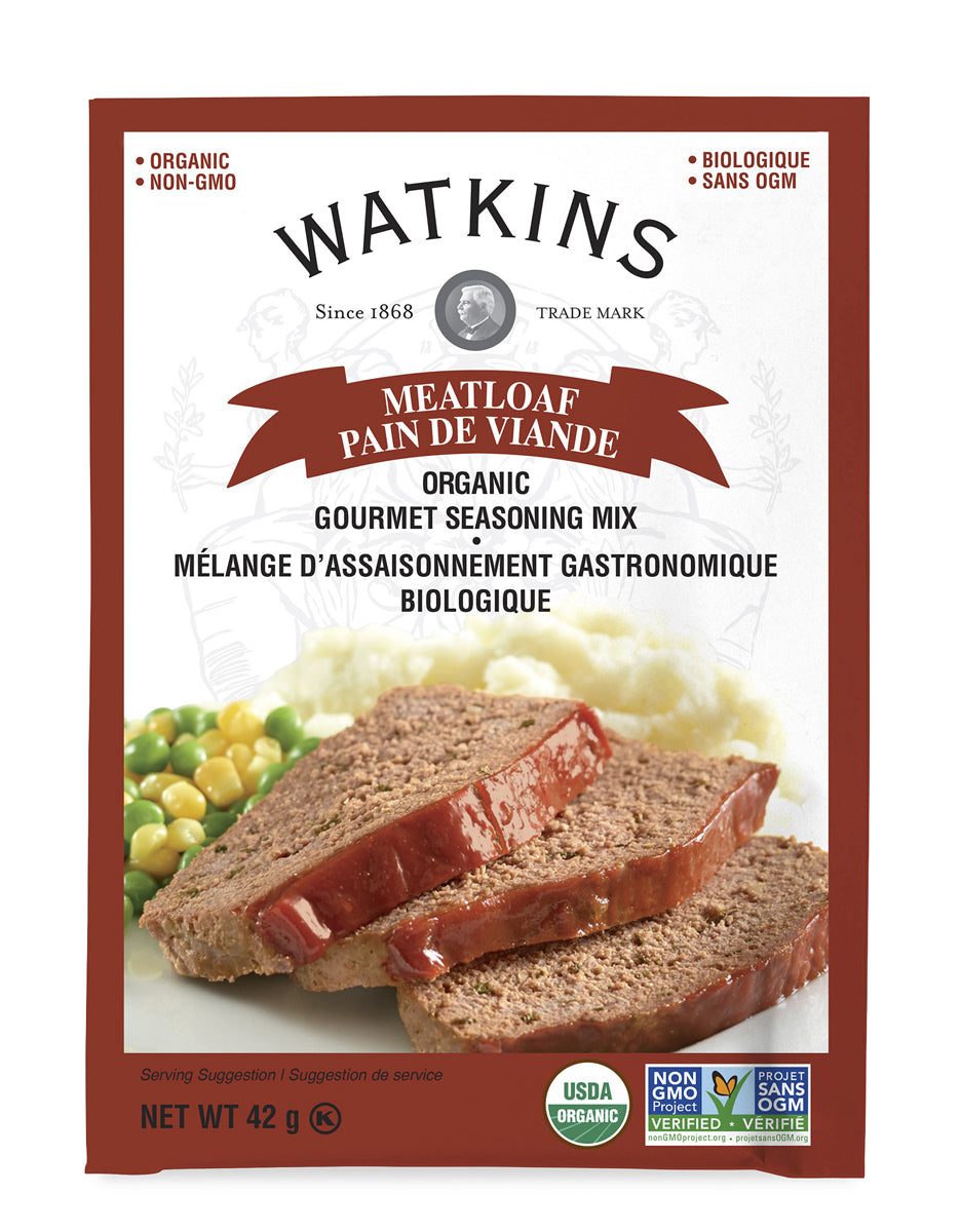 Watkins Organic Meatloaf Seasoning Mix