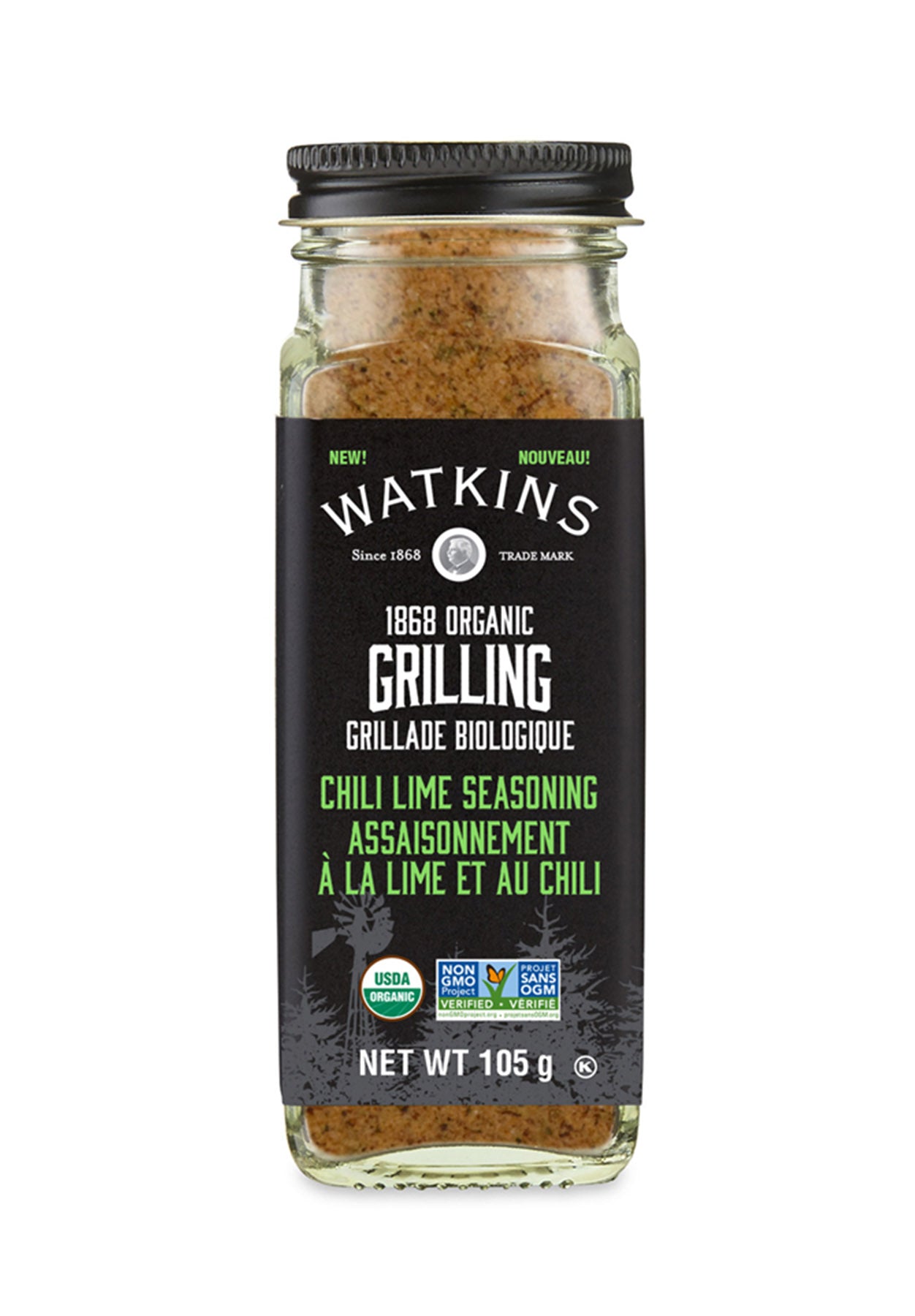 Watkins 1868 Organic Grilling Chili Lime Seasoning