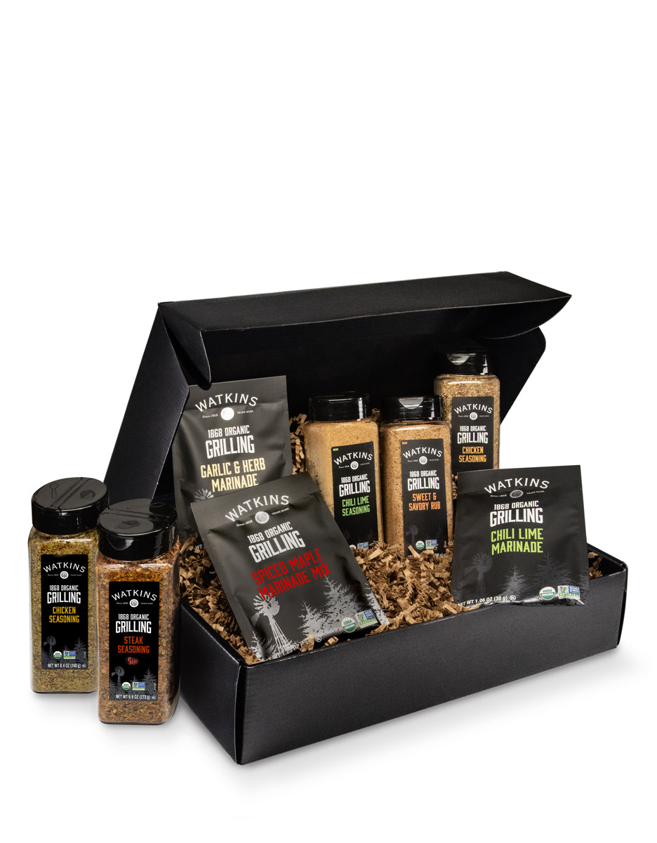 1868 Organic Grilling Gift Box