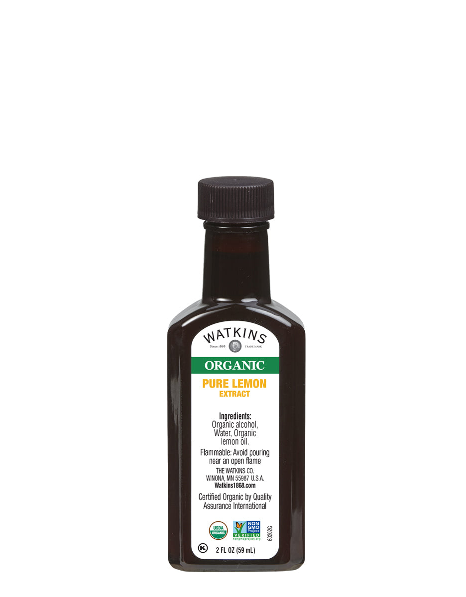 Watkins Organic Pure Lemon Extract