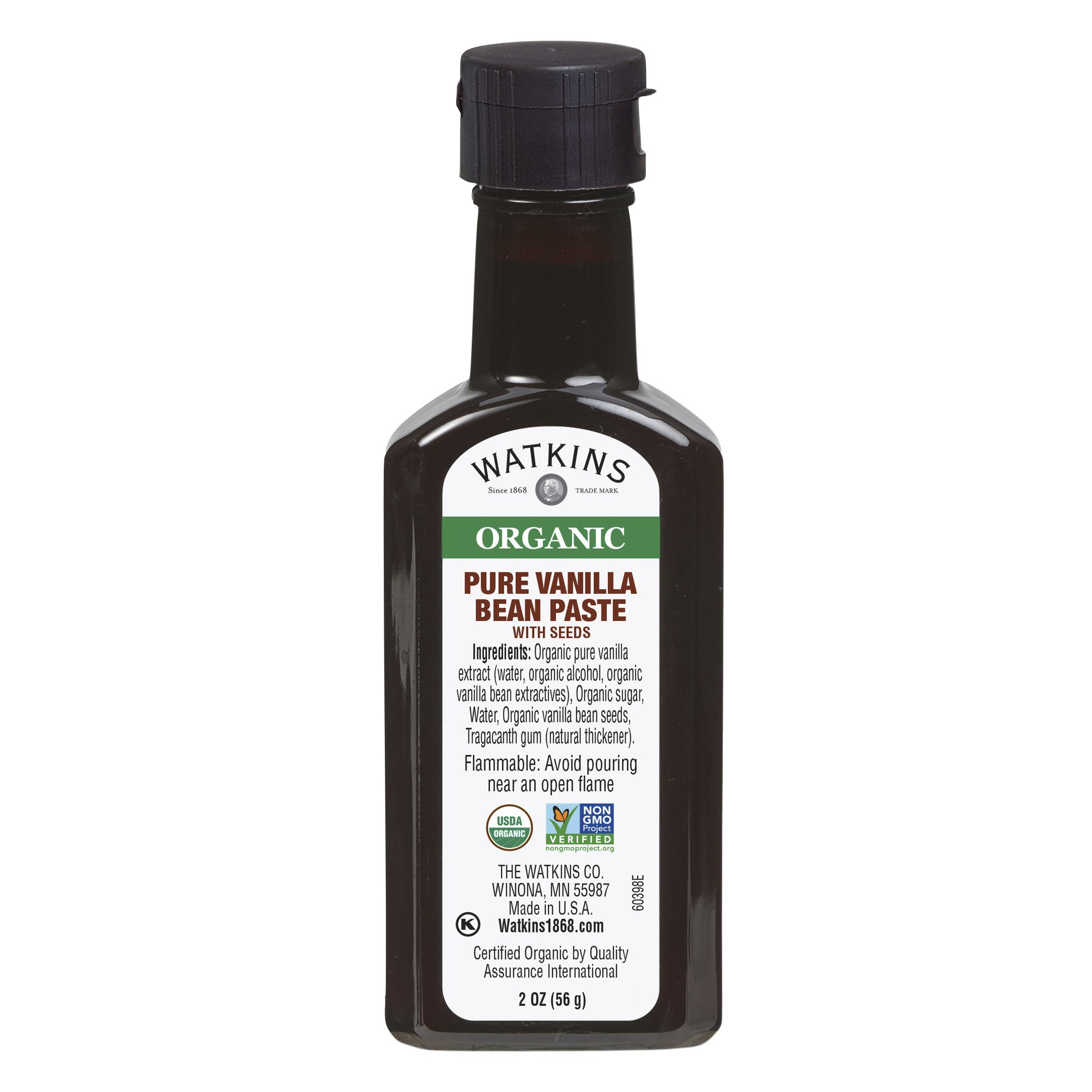 Watkins Organic Pure Vanilla Bean Paste