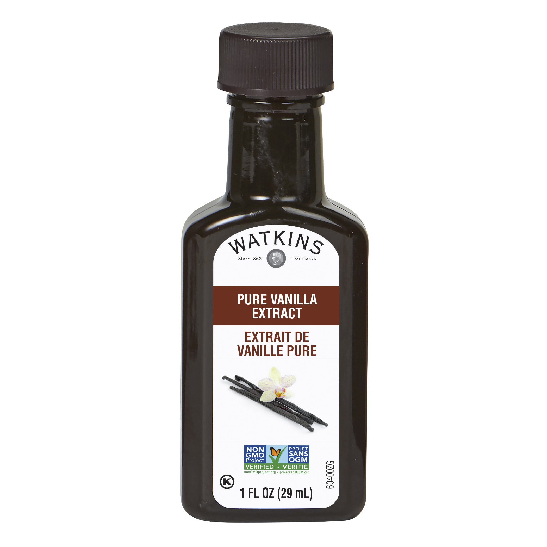 Watkins Pure Vanilla Extract with Madagascar Vanilla Beans