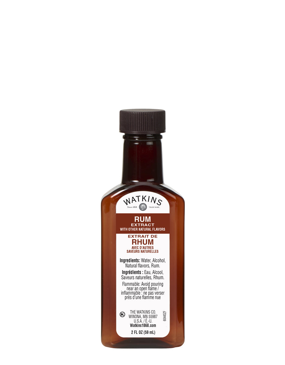 Watkins Rum Extract with Other Natural Flavors