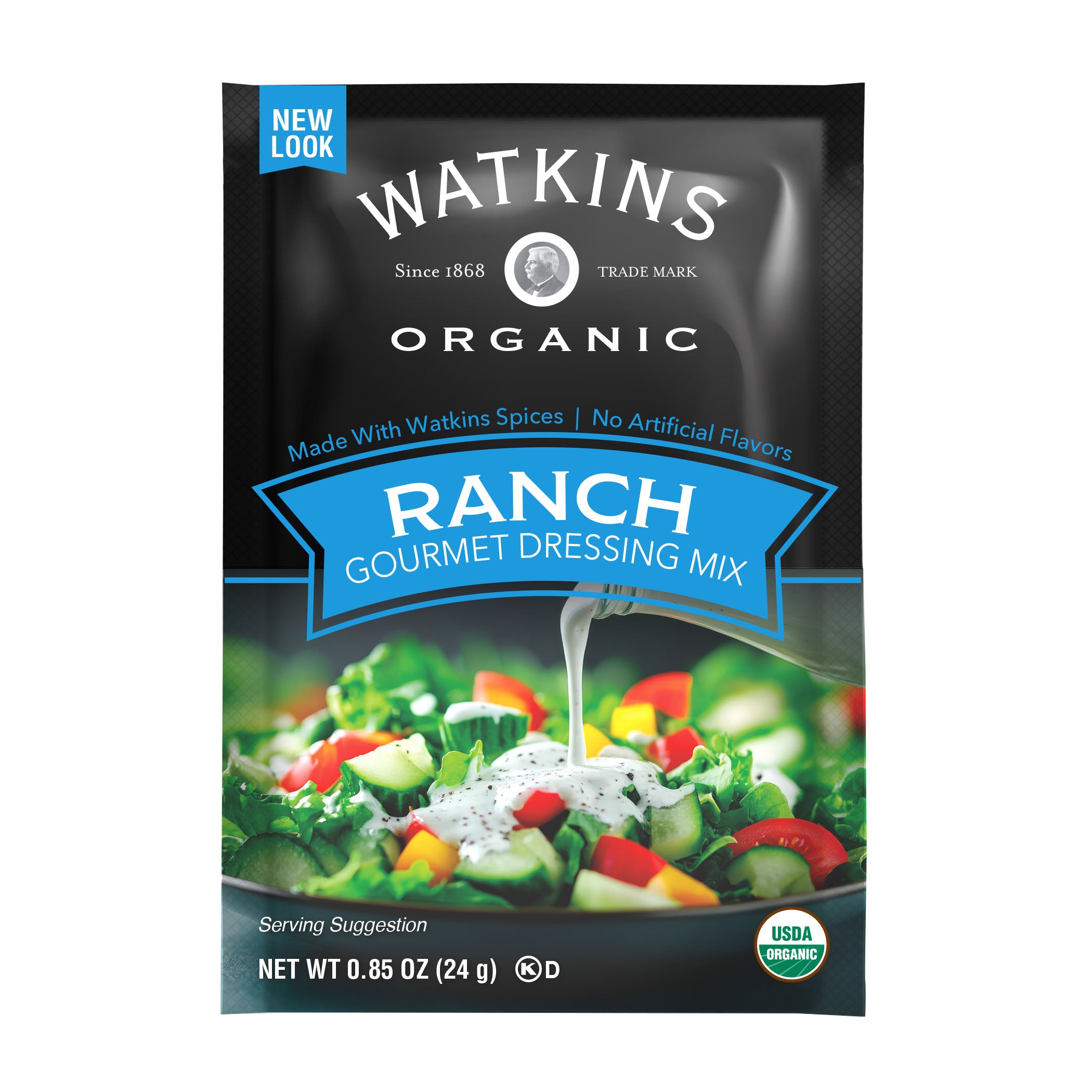Watkins Organic Ranch Salad Dressing Mix