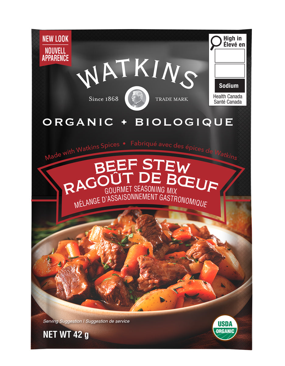 Organic Beef Stew Seasoning Mix