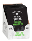 Organic Grilling Chili Lime Marinade Mix, Pack of 12