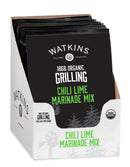 Organic Grilling Chili Lime Marinade Mix, Pack of 12