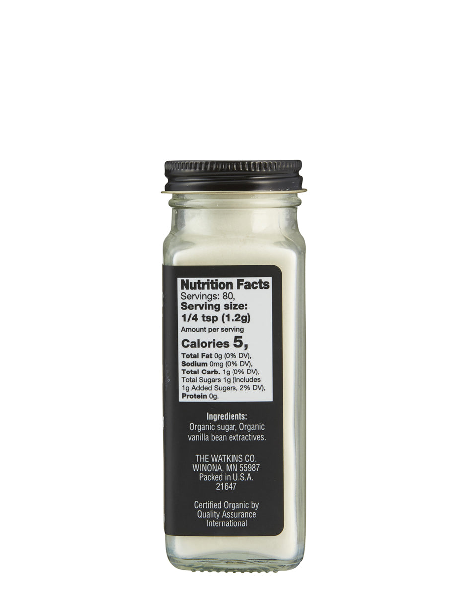 Organic Vanilla Powder