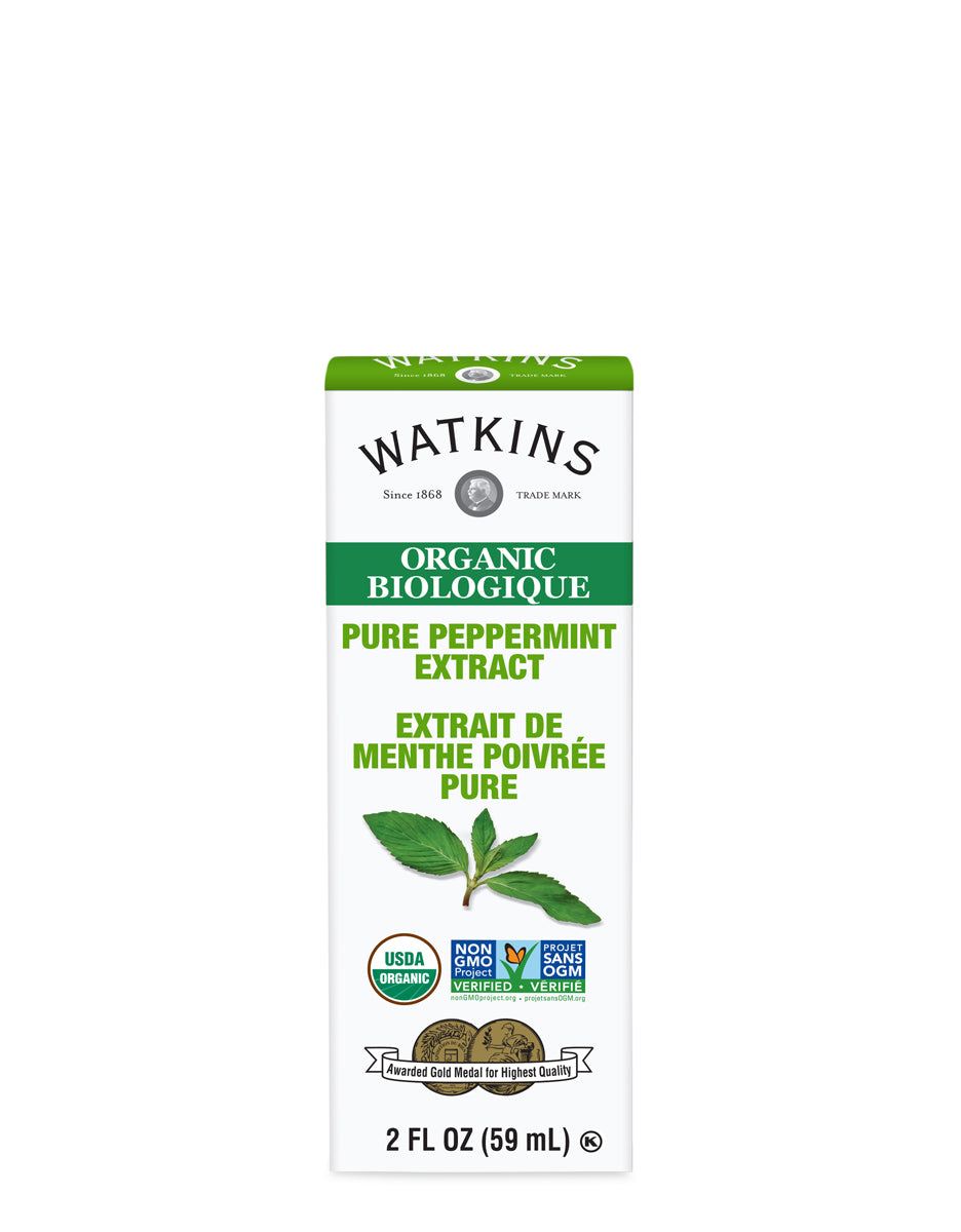 Organic Pure Peppermint, 59 mL