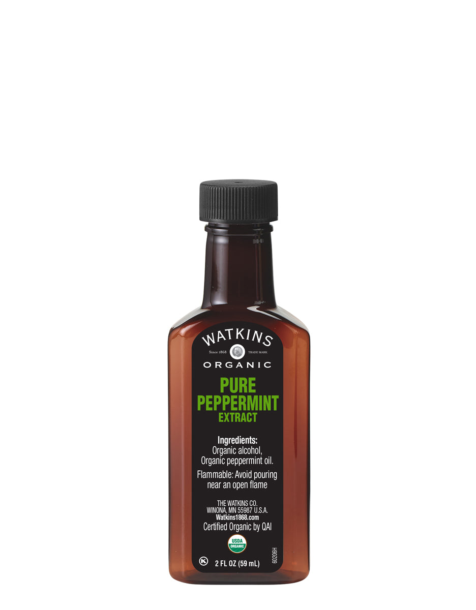 Organic Pure Peppermint Extract, 2 fl. oz.