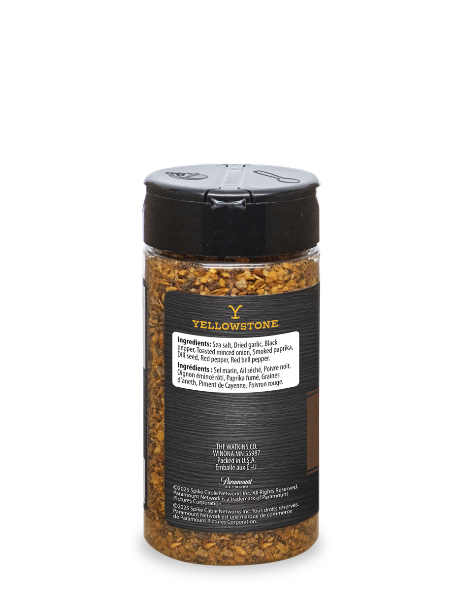 Yellowstone Cattleman Steak Seasoning & Rub
