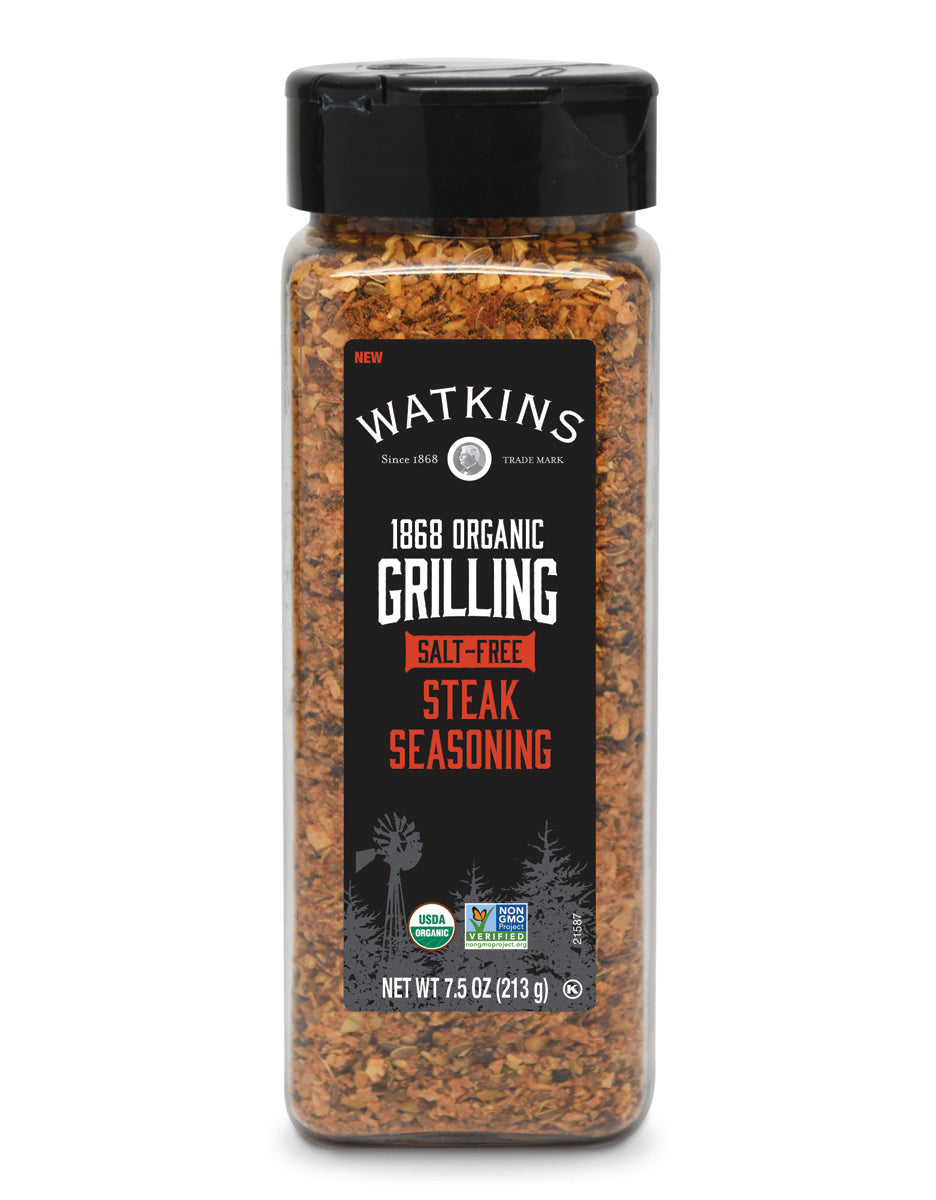 Organic Salt-Free Steak Seasoning