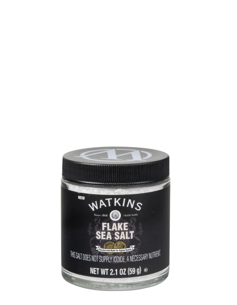 Flake Sea Salt, 2.1 oz.