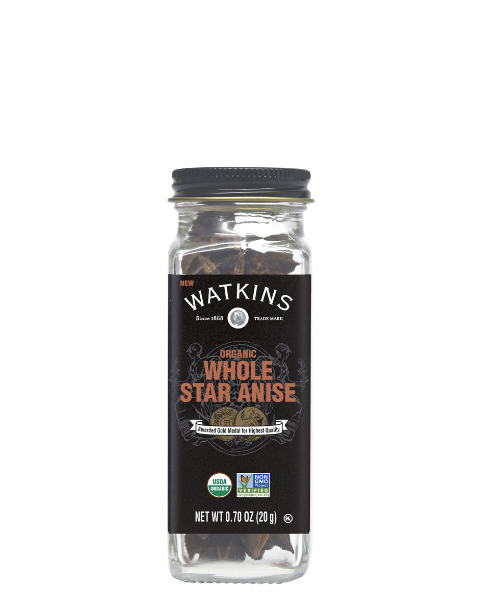 Organic Whole Star Anise