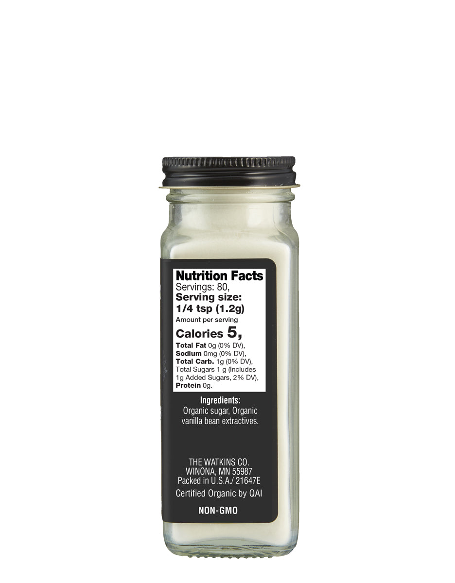 Organic Vanilla Powder