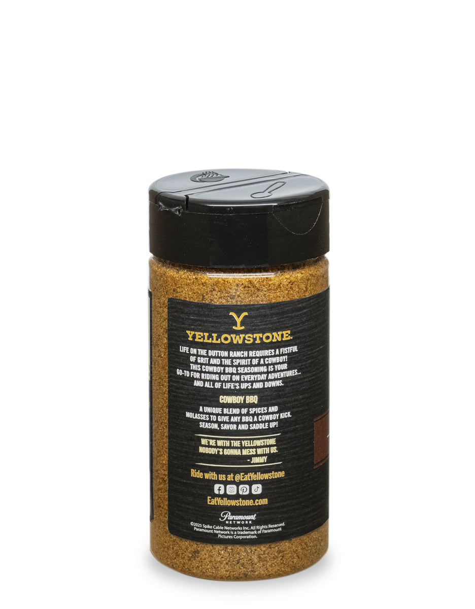 Yellowstone Cowboy BBQ Seasoning & Rub