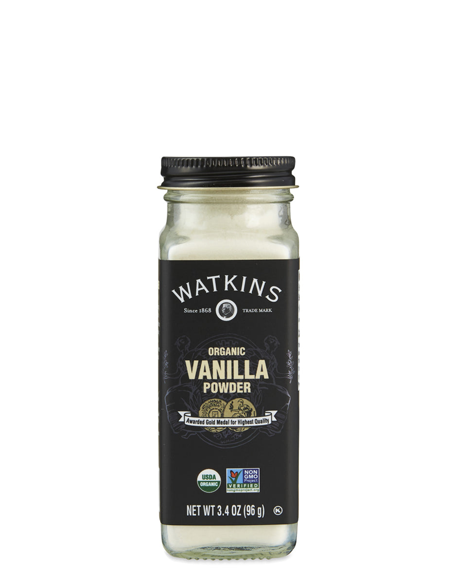 Organic Vanilla Powder
