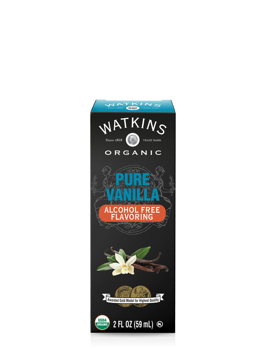 Organic Alcohol Free Pure Vanilla Extract, 2 fl. oz.