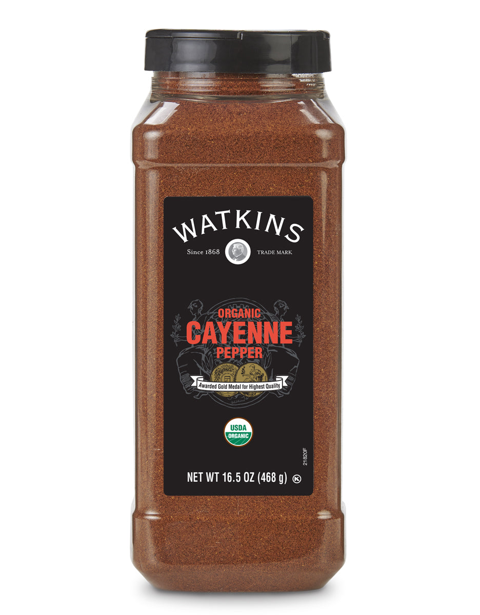 Organic Cayenne Pepper
