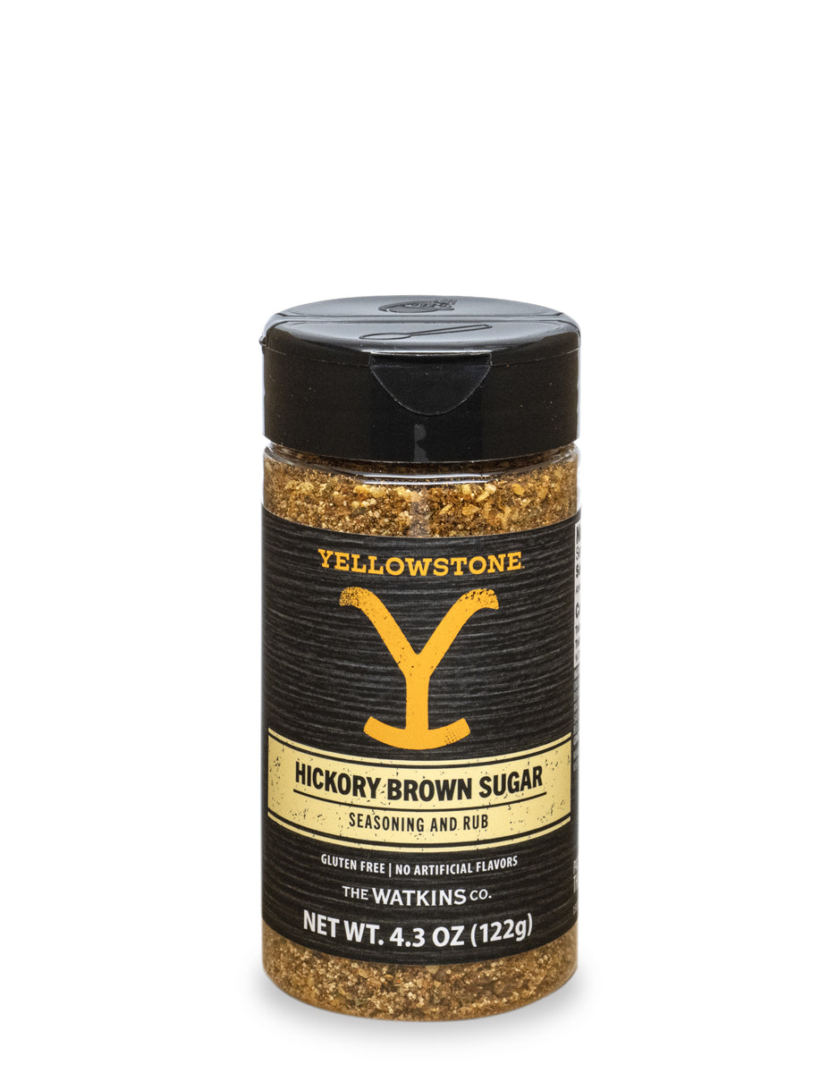 Yellowstone Hickory Brown Sugar Seasoning & Rub
