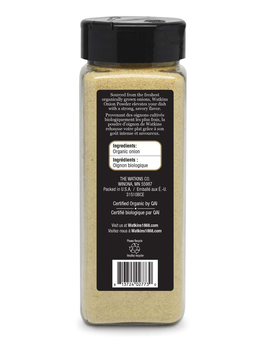Organic Onion Powder, Family Size
