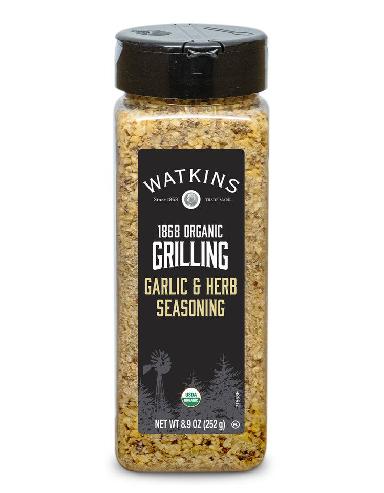 Organic Garlic & Herb Seasoning