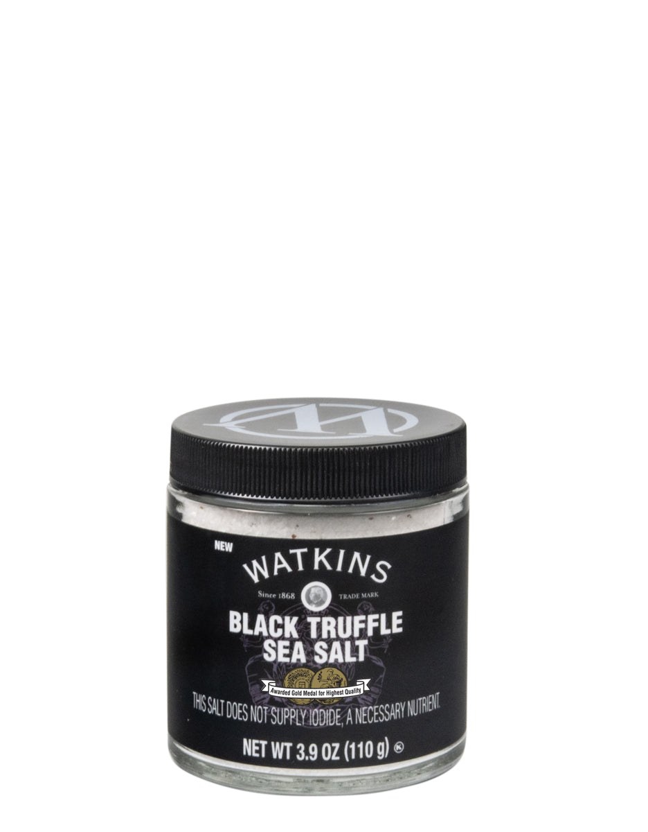 Black Truffle Sea Salt, 3.9 oz.