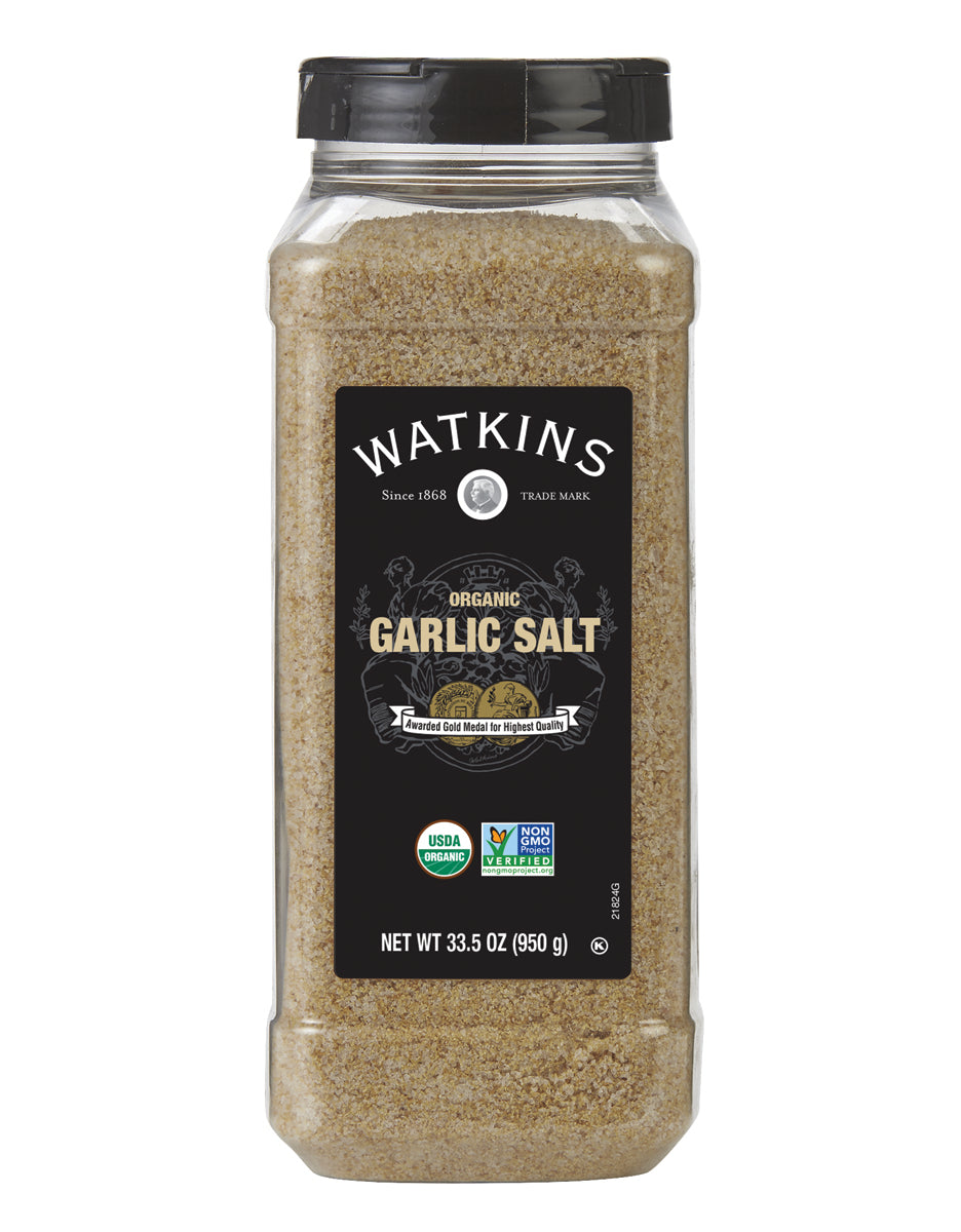 Organic Garlic Salt