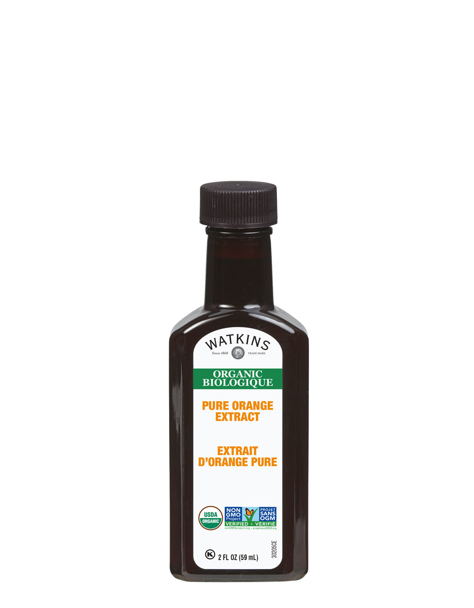 Organic Pure Orange Extract, 59 mL