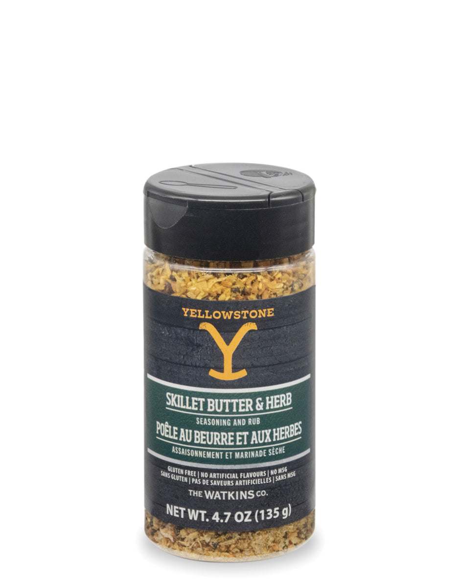 Yellowstone Skillet Butter & Herb Seasoning & Rub