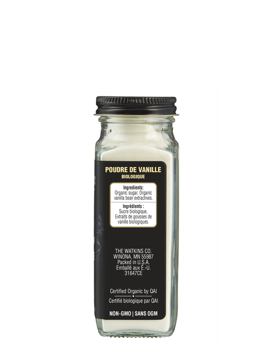 Organic Vanilla Powder