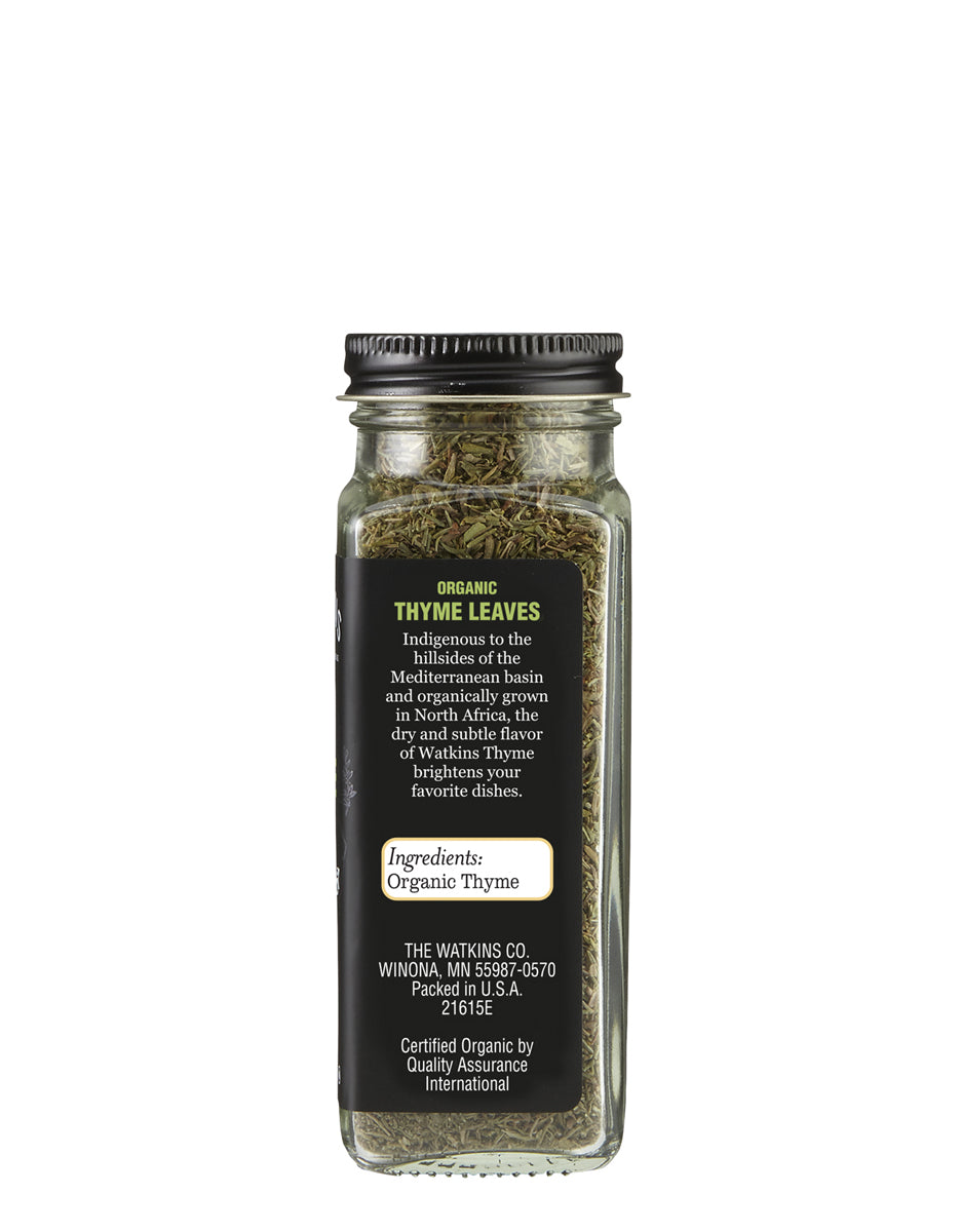 Organic Thyme Leaves