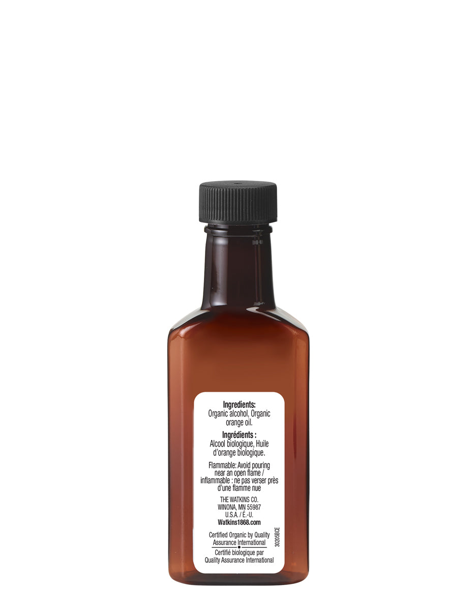 Organic Pure Orange Extract, 59 mL