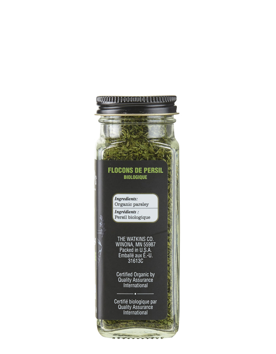 Organic Parsley Flakes