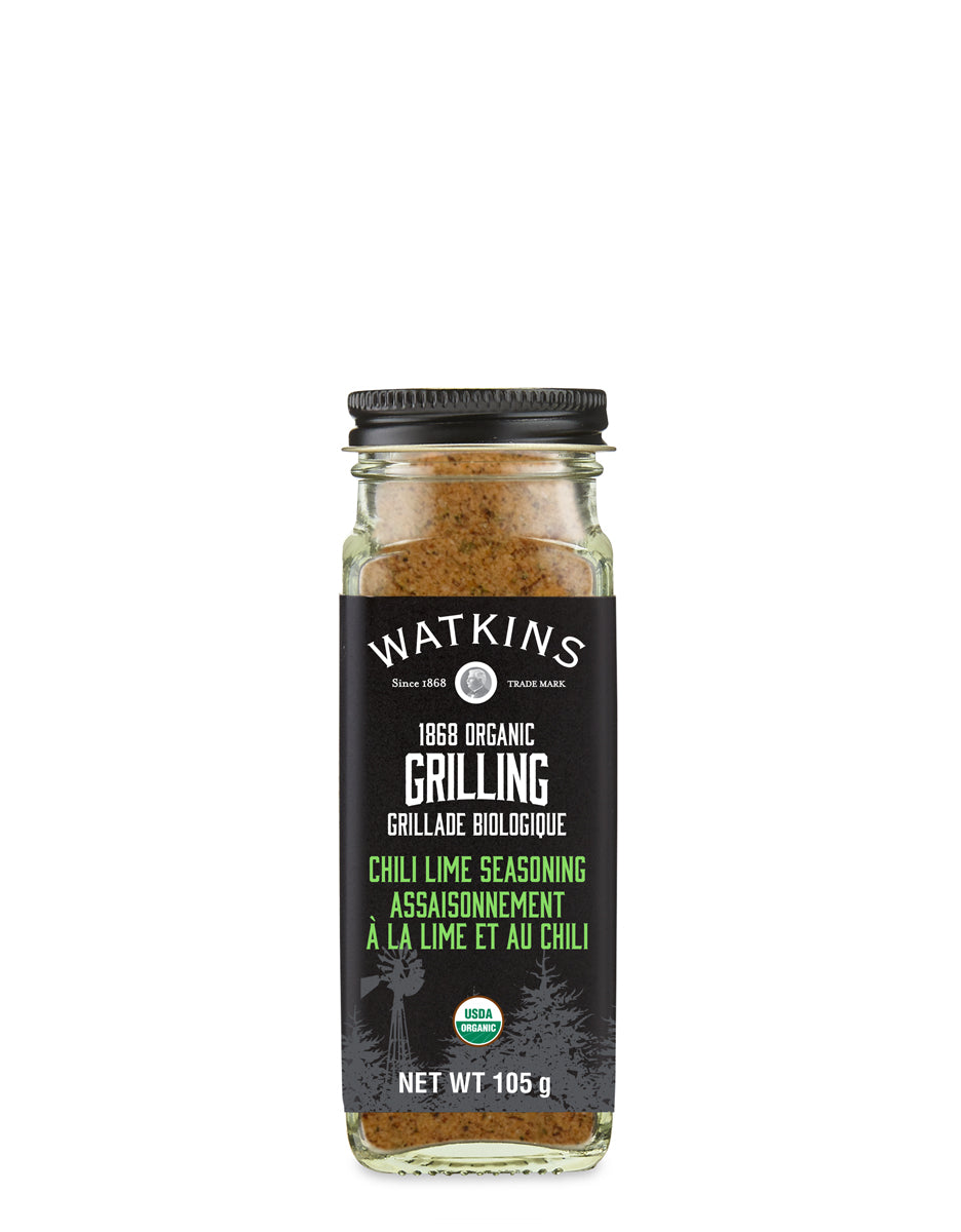 Organic Grilling Chili Lime Seasoning