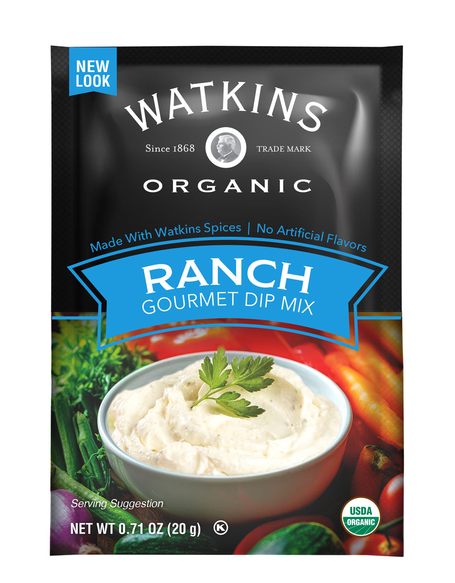 Organic Ranch Dip Mix