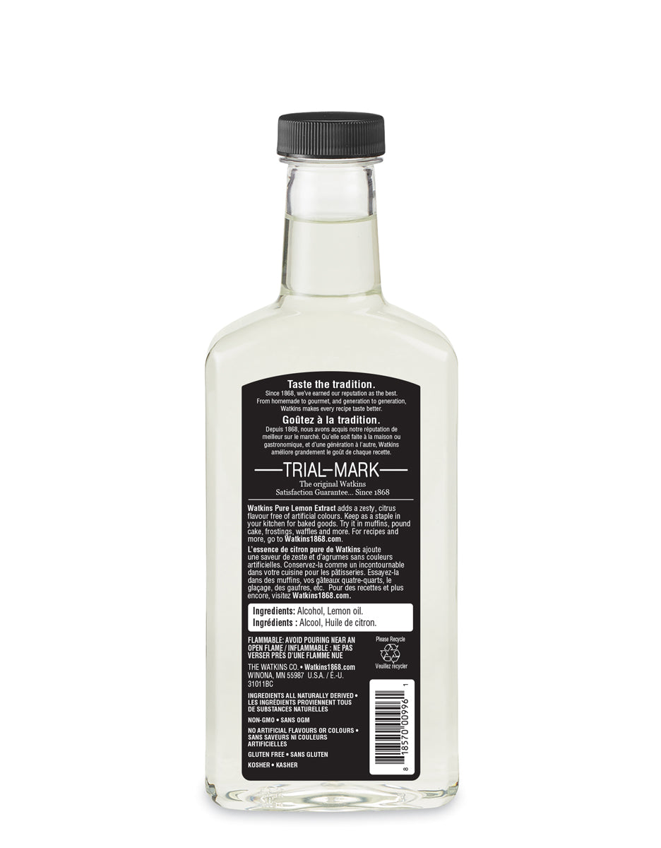 Pure Lemon Extract, 325 mL