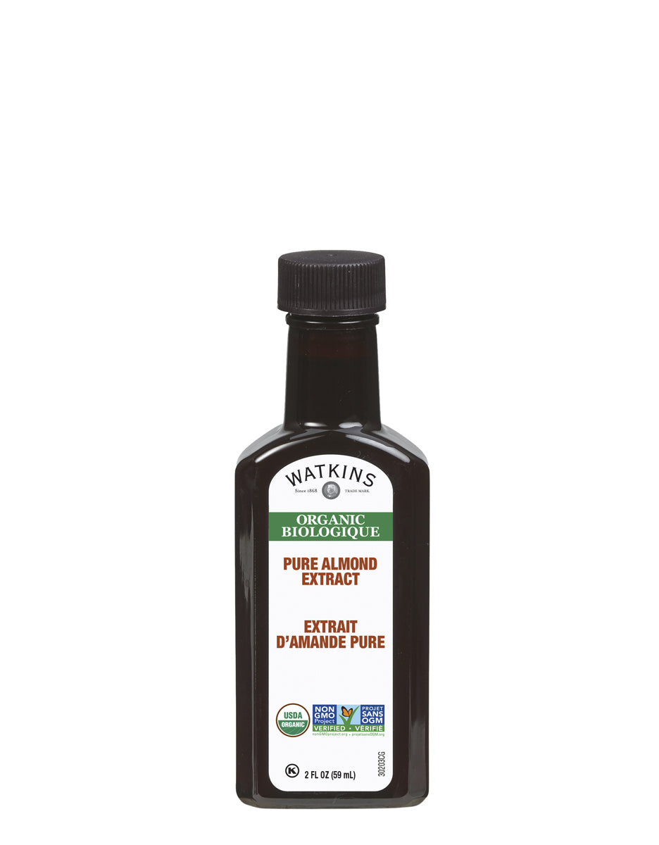 Organic Pure Almond Extract, 2 fl. oz.