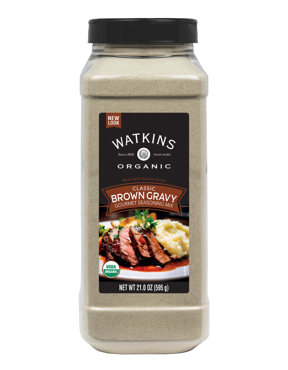 Organic Brown Gravy Seasoning