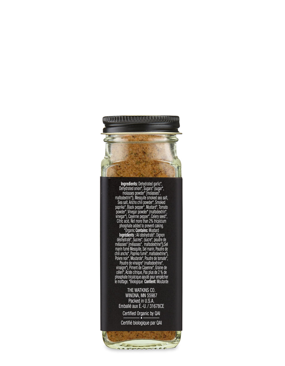 Organic Grilling Mesquite Rub
