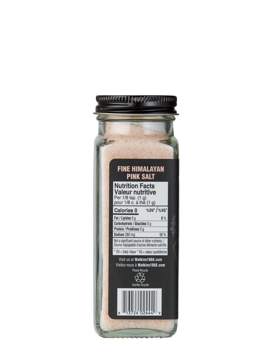 Fine Himalayan Pink Salt