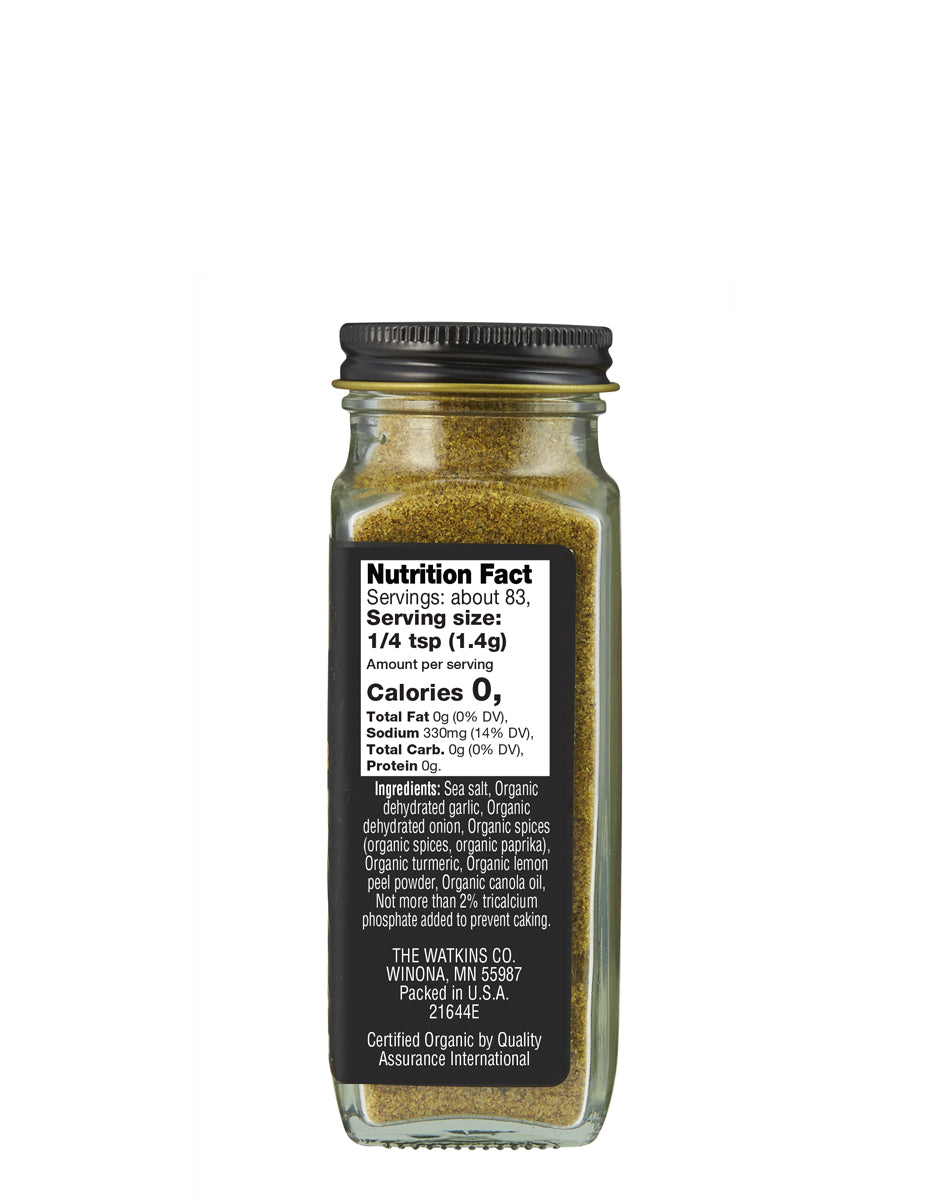 Organic Adobo Seasoning