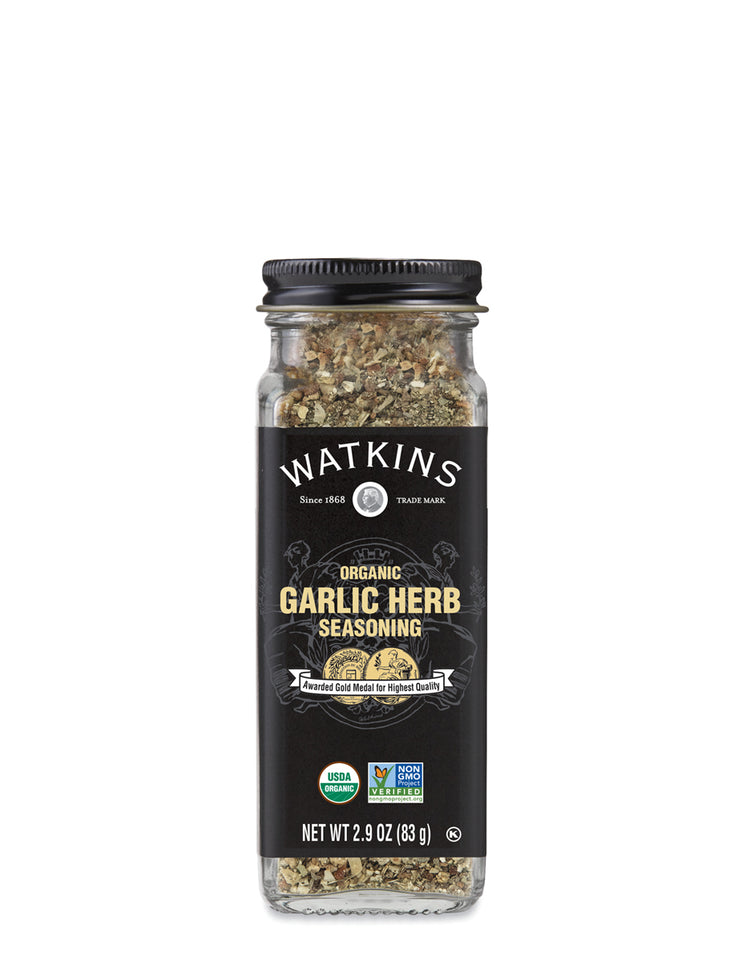 Organic Garlic Herb Seasoning