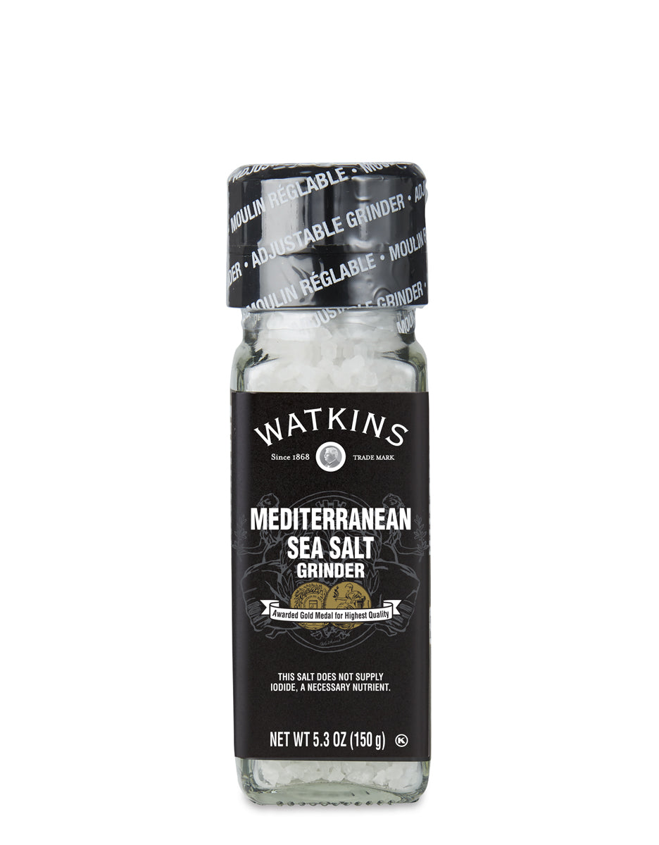 Mediterranean Sea Salt Grinder