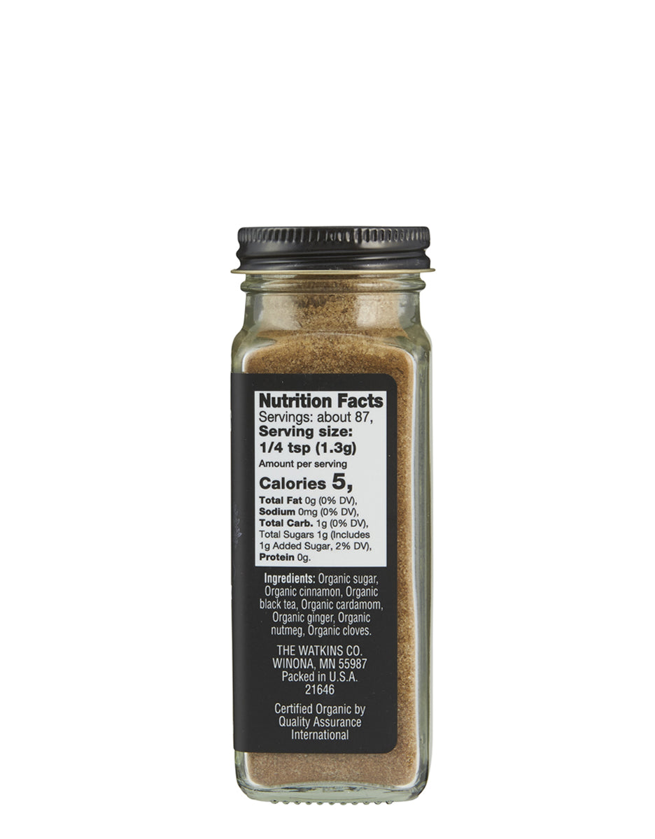 Organic Chai Powder