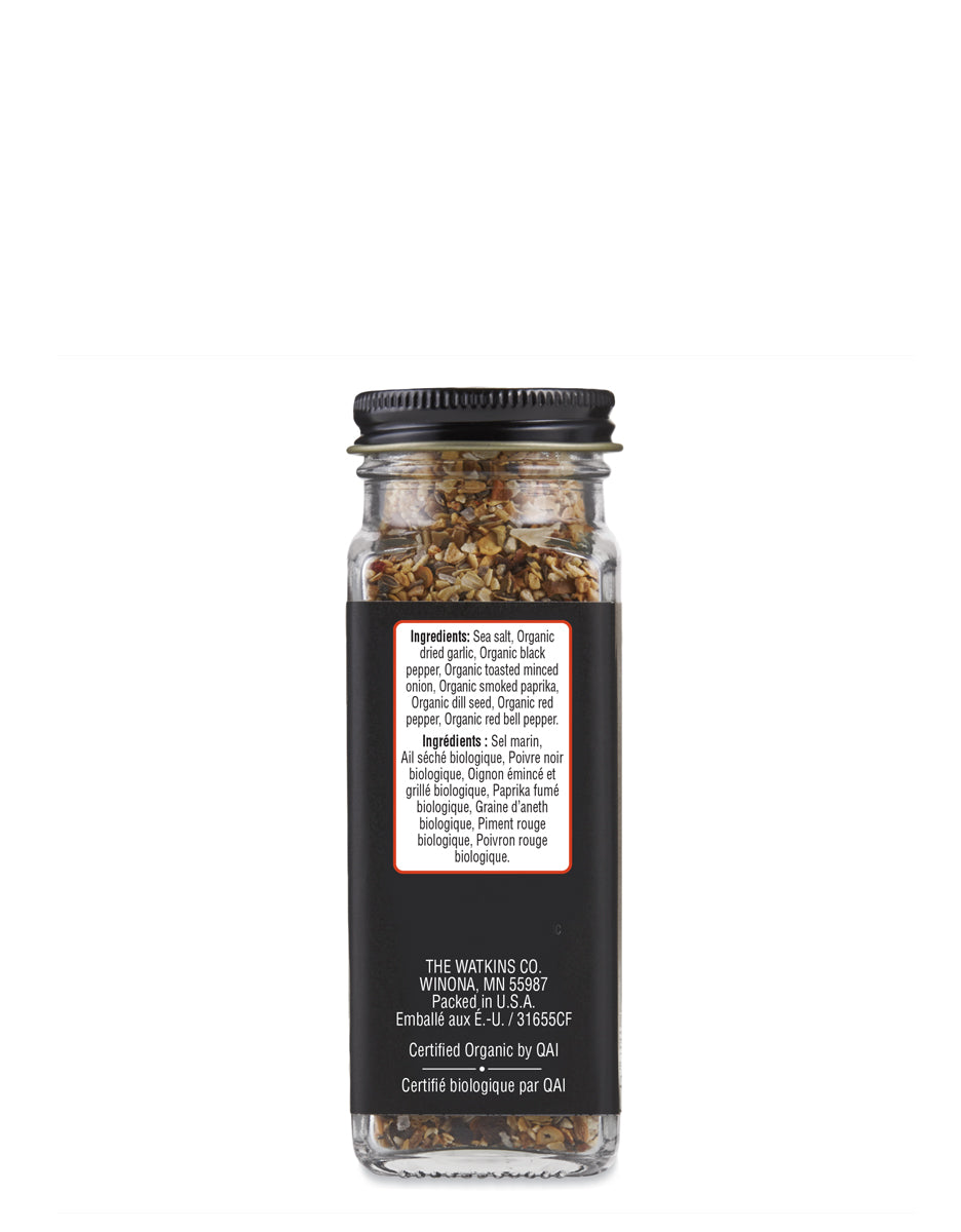 Organic Grilling Steak Seasoning
