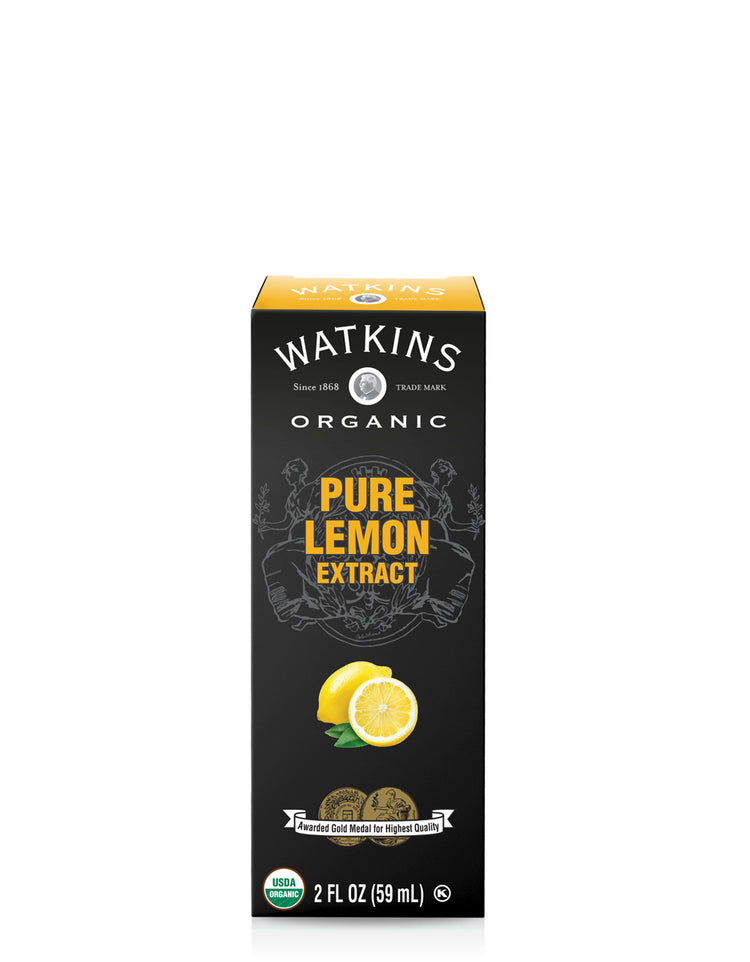 Organic Pure Lemon Extract