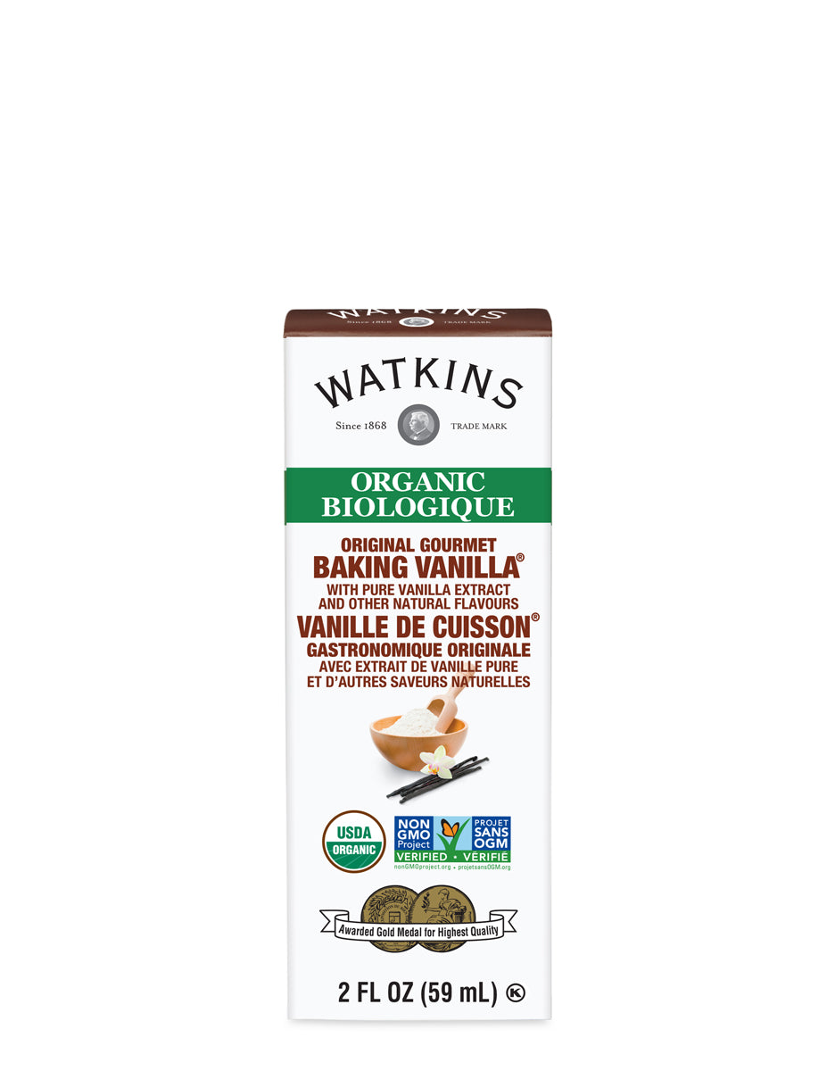 Organic Original Gourmet Baking Vanilla®, 59 mL